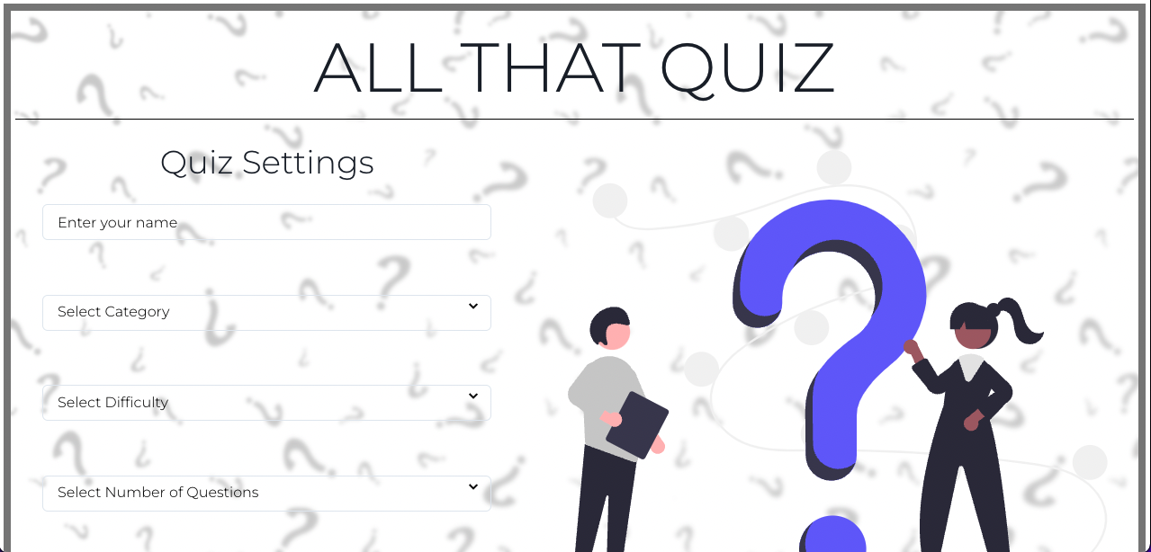 All That Quiz