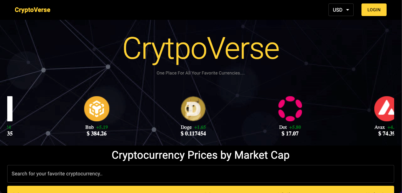 CryptoVerse